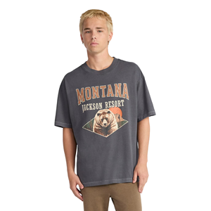 Camiseta de Algodón con Estampado Gráfico para Hombre, Cuello Redondo, Manga Corta, Estilo Casual, de Bangladesh - Product Image 6