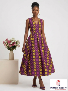 Tissu Ankara 100% Coton Imprimé Wax Africain Personnalisé pour Fabricants de Vêtements au Nigeria, au Ghana et au Sénégal – Textile Africain en Gros - Product Image 4