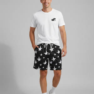 ชุดกางเกงขาสั้นออกกำลังกายน้ำหนักเบาสำหรับผู้ชาย ระบายอากาศได้ดี สวมใส่สบาย ยืดหยุ่นได้ เหมาะสำหรับการฝึกซ้อมในยิม การวิ่ง หรือการใช้งานแบบลำลองในฤดูร้อน - Product Image 1