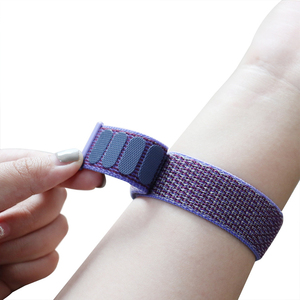 สายนาฬิกาไนลอนยืดหยุ่นแบบเปลี่ยนได้สำหรับ Huawei <span class=keywords><strong>Watch</strong></span> Fit 5/<span class=keywords><strong>5pro</strong></span> สายนาฬิกาไนลอนระบายอากาศได้สำหรับ Huawei Fit 3/4/4pro/5/5pr - Product Image 5