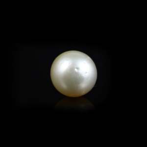 Certified Natural Pearl 12.45 Carat Loose Gemstone for Fine Jewelry - Product Image 2