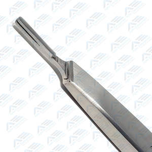 Cuchillo de Acero Inoxidable de Grado Médico, Hoja Gruesa, Tipo Cuchillo, Mango de Plástico, Instrumento Quirúrgico de Lujo de Alta Calidad, Reutilizable - Product Image 6