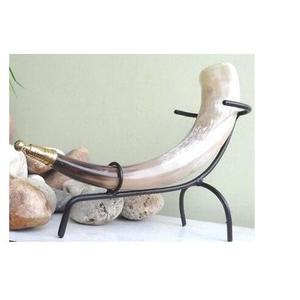 Jarra Vikinga Hecha a Mano de Cuerno de Búfalo Natural, en Forma de Campana, para Cerveza o Sidra, Precio al por Mayor - Product Image 5
