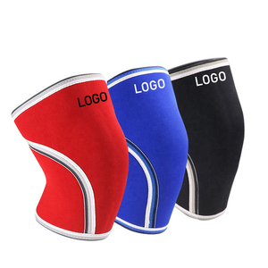 Genouillères en néoprène Misha Sports les plus vendues pour le cross-training et la musculation, tailles personnalisables, genouillères avec OEM - Product Image 1