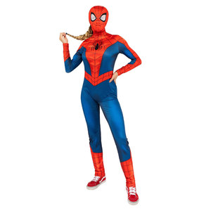 Disfraz de cosplay de Spider-Man, traje de anime personalizado para mujer, uniforme de anime para mujer, atuendo para fiesta de Halloween - Product Image 1