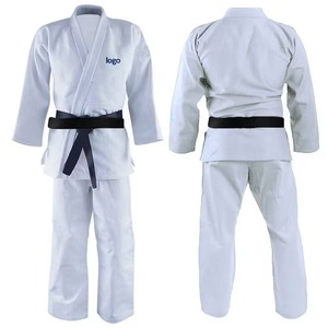 Uniforme de BJJ de Alta Calidad, Modelo 2026, Nuevo Estilo, Kimono de Jiu Jitsu, Ropa de Artes Marciales, Servicio OEM, Elástico, 100% Algodón en la Parte Delantera - Product Image 1