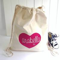 Sac de rangement pliable en toile de coton premium, lourd, portable, réutilisable, avec cordon de serrage, pour sac à dos - Vente en gros