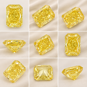 Diamante Amarillo Intenso de Laboratorio de 6.10 CT, Corte Radiante Premium, Certificado IGI VS1, Diamante Suelto para Joyería de Lujo - Product Image 2