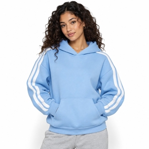 Sweat-shirts à capuche pour femmes avec impression en relief, graphismes surélevés accrocheurs, tissu confortable, style moderne et excellente durabilité - Product Image 1