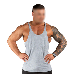 Soft Fabric Premium Quality Moisture-Wicking <b>Running</b> & Gym Breathable Activewear OEM Service New Arrival Trendy Fitness <b>Singlets</b> - Product Image 1