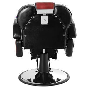 Sedia Classica Professionale per Barbieri e Saloni con Seduta in Schiuma - Product Image 2