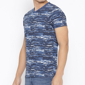 Camisetas de hombre de manga corta de buena calidad, tela suave, cuello en V, producto superventas, ropa de verano para adultos. - Product Image 2