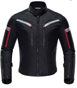 Chaqueta de Motocicleta Unisex Impermeable y Cortavientos con Protección CE, Equipo de Protección Corporal Completo, para Todas las Estaciones, Ignífuga y de Secado Rápido - Product Image 3