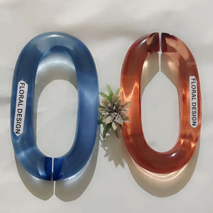 Maillons de chaîne en résine légers de qualité export pour la décoration intérieure, le style décoratif et la décoration de fête – Vente en gros - Product Image 1