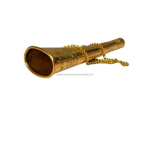 Best Quality Manufacturer Of Brass New Brass Bigul Musical 6 Inch Brass Bugle Smallest Musical Instrument