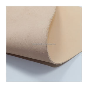 Tanné avec des agents de bronzage naturels et de la cire d'huile de cuir fini en cuir véritable durable cuir véritable pleine fleur - Product Image 2
