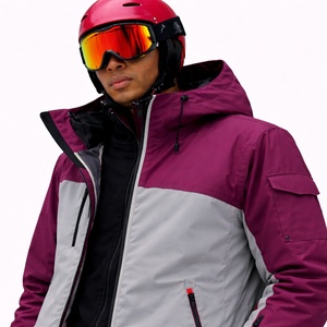 Chaqueta de Invierno Unisex con Calefacción para Esquí y Snowboard, Resistente al Viento, Aislada, Impermeable, con Capucha y Cierre, para Actividades al Aire Libre en la Montaña - Product Image 3