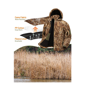 Chaquetas de Caza Impermeables de Invierno para Hombre, Precio Económico, Alta Calidad, Transpirables, Cómodas, de Color Sólido - Product Image 4
