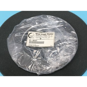 AMAT 0200-00043 QUARTZ, COVER 6", POLY .40 - อุปกรณ์และอะไหล่เซมิคอนดักเตอร์ระดับโลกที่เชื่อถือได้ - Product Image 1
