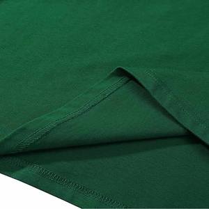 เสื้อยืดผู้ชายทรงปกติ ผ้าฝ้ายออร์แกนิค 100% เฟรนช์เทอร์รี่ เนื้อผ้าบางเบา ทรงโอเวอร์ไซส์ สวมใส่สบาย ระบายอากาศได้ดี แห้งเร็ว แขนสั้น น้ำหนัก 200 กรัม - Product Image 6