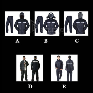 Impermeables Reflectantes de PVC Baratos Más Vendidos, Impermeables para Adultos, Chaquetas Impermeables para Motociclistas - Product Image 5