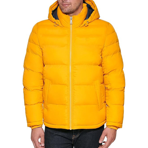 Mens Puffer Jacket Winter Warm <b>Bubble</b> <b>Coat</b> Waterproof Padded Outerwear Windproof Quilted Parka Breathable Customized OEM Service - Product Image 4