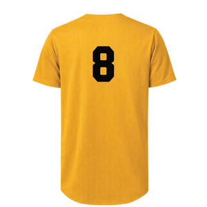 Camiseta de Béisbol Personalizada para Hombre, Posicharge, Malla, Botones Completos, Transpirable, Poliéster, Uniforme de Equipo, Suministro al por Mayor OEM - Product Image 2