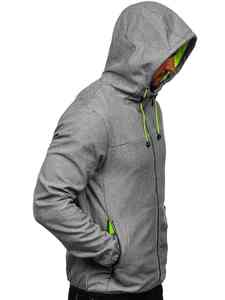 Chaqueta Softshell Personalizada con Logotipo, Impermeable, para Escalada en Montaña, Ropa de Pesca para Hombre, Forro Polar Cálido - Product Image 2