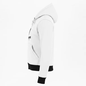Sweat-shirt à capuche zippé personnalisé pour homme, respirant et confortable, idéal pour l'entraînement sportif et la gym, fabrication en gros - Product Image 3