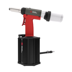 เครื่องยิงรีเวทลม Chicago Pneumatic รุ่น CP9887 สำหรับรีเวทเหล็กแบบ Blind Rivet ขนาดสูงสุด 6.4 มม. และรีเวทแบบ BULB ขนาดสูงสุด 7.8 มม. - Product Image 1