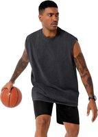 Débardeur Sportif Tricoté Respirant Grande Taille pour Homme – Gilet Décontracté d'Été en Coton pour Musculation et Gym