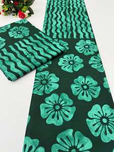 Tela Africana Estampada de Alta Calidad, 100% Algodón, para Ropa y Vestidos, Proveedor Hitjem Export Island - Product Image 5