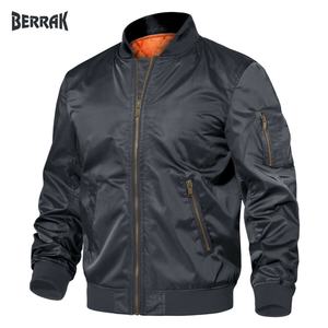 2021 Pearly Newest Fashion Mens Bomber Jackets Spring and Autumn Casual Sport Jackets Stand Collar Long Sleeve Sweater Coats - Product Image 1