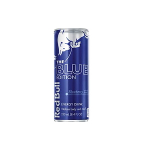 Boisson énergisante authentique Red Bull Blue Edition à la myrtille, 24 canettes de 250 ml, 80 mg de caféine, saveur myrtille fruitée, vente en gros, approvisionnement en vrac - Product Image 5