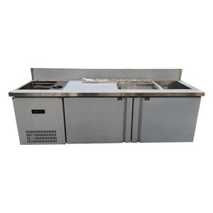 Se Aceptan Personalizaciones: Mostrador para Té de Burbujas de Acero Inoxidable 304 con Servicio Integral a Nivel Mundial - Product Image 1