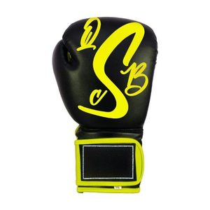 High Quality Custom Factory Wholesale Professional PU Leather Custom Logo Moisture Wicking Outdoor Daily Kick Boxing MMA Gloves - Product Image 2