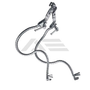 Stainless Steel Brain Retractor Neurosurgical <b>Instrument</b> for Precise Brain Exposure and Retraction in Advanced <b>Surgical</b> - Product Image 2