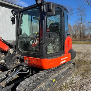 Miniexcavadora Kubota KX040 de 4 Toneladas, Microexcavadora con Motor Laidong, Bomba de Alta Potencia, Equipo de Movimiento de Tierras Usado - Product Image 2