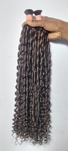 Indian Loose Curly Hair Bundles and Kinky Straight Human Hair Extensions Soft Lightweight Eco-Friendly Bulk Pack - Product Image 3