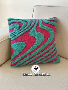 Funda de Cojín de Algodón con Diseño Personalizado, Decoración para Sala de Estar, Estilo Boho, Ecológica, Venta al Por Mayor OEM - Product Image 2