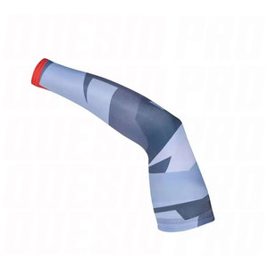 Custom Print Logo Anti UV <b>Sunscreen</b> Sports Arm Sleeves Outdoor Compression Cycling Gaming Protection Adult Shooter Sleeves - Product Image 2