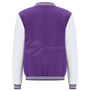 แจ็คเก็ตเลตเตอร์แมนผู้ชายแบบสั่งทำรุ่นใหม่มาแรง ขายส่ง น้ำหนักเบา ระบายอากาศได้ดี เหมาะสำหรับฤดูหนาว - Product Image 3