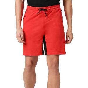 ผู้ผลิตกางเกงขาสั้นผู้ชายผ้าฝ้ายสีแดงโพลีเอสเตอร์น้ำหนักเบา โดย Hosten Greek Enterprises - Product Image 1