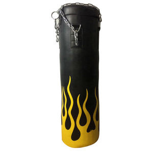 Highly Demanded PU Leather Heavy <b>Boxing</b> Punching Bag with Custom Logo Men's Training Tool Filled with Sands - Product Image 1