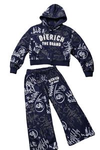 Conjuntos Deportivos Casuales para Hombre, Tallas Grandes, Lisos, con Cierre, de Secado Rápido, Transpirables, de Poliéster y Algodón, para Entrenamiento - Product Image 3