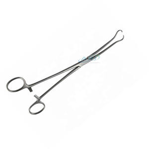 Pinzas Skene, Instrumento Médico Quirúrgico de Acero Inoxidable, Herramienta de Ginecología de Precisión - Product Image 4