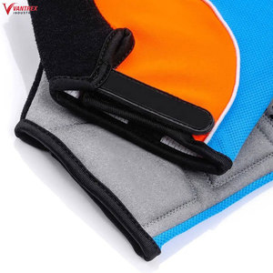 Summer Cycling Gloves Half-finger Quick Dry High Speed Racing Gloves Breathable Anti-slip Bike Gloves - Product Image 5