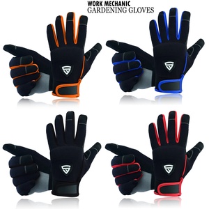 Customized Leather Safety <b>Gloves</b>-Lightweight Soft Premium Yellow <b>Sheepskin</b> Leather Eco-Friendly Breathable Daily Use Plain Style - Product Image 3