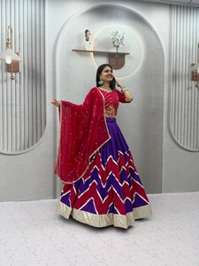 Heavy Embroidered <b>Lehenga</b> Choli Set Indian Traditional <b>Lehenga</b> Dupatta Set for <b>Women</b> Festive Wear Ethnic Dress - Product Image 1