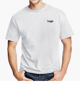 Custom Solid <b>White</b> Regular Fit Cropped Heavyweight 300 GSM Knitted 100% Cotton Blank Breathable Anti-Shrink Eco-Friendly Men's - Product Image 4